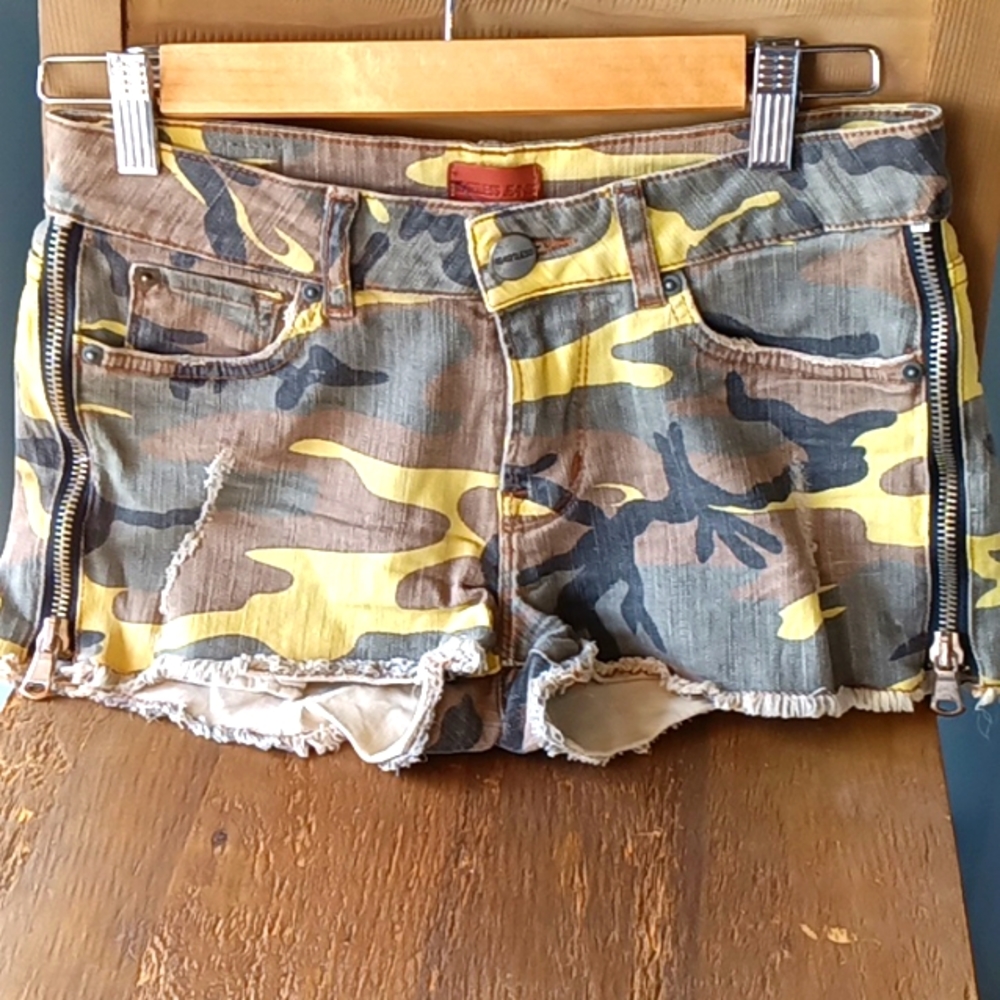 Heartless Jean shorts